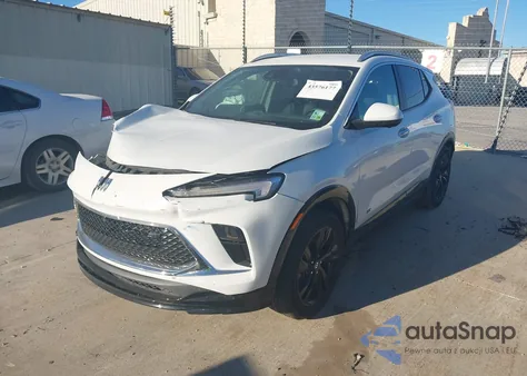 2025 Buick Encore Gx Sport Touring Fwd from USA, damaged, VIN KL4AMDSL0SB021276